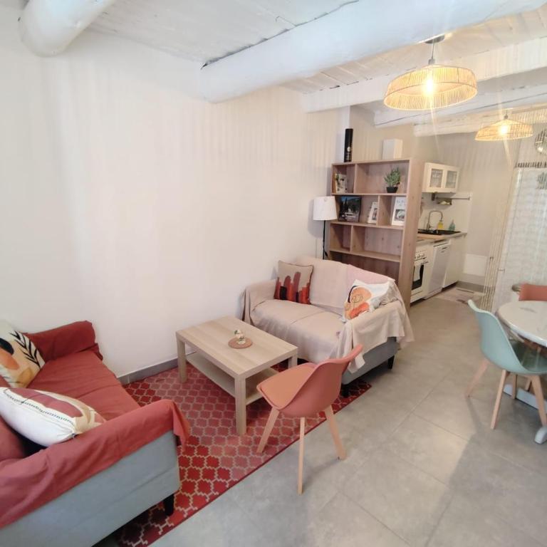 Maison au centre ville, étoilée, une chambre - Maison 1 Chambre - 14