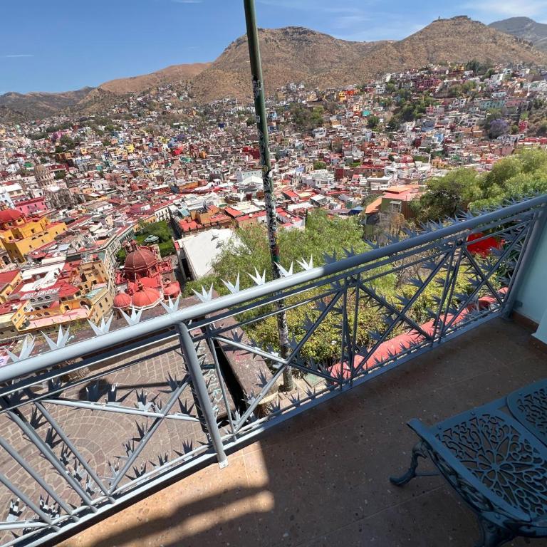 Hotel Balcón del Cielo - Double Room with Two Double Beds - 9