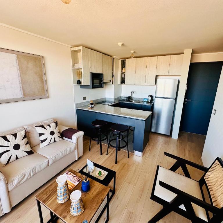 Departamento con estacionamiento gratis - Apartamento de 2 dormitorios - 1