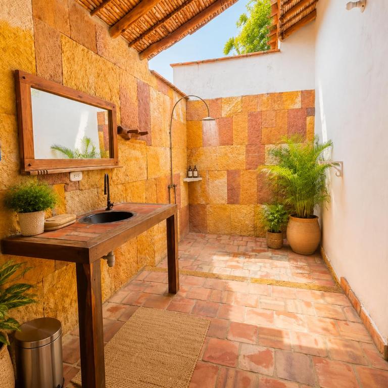Hotel Finca Buenos Aires Barichara - Habitación Triple Superior - 4