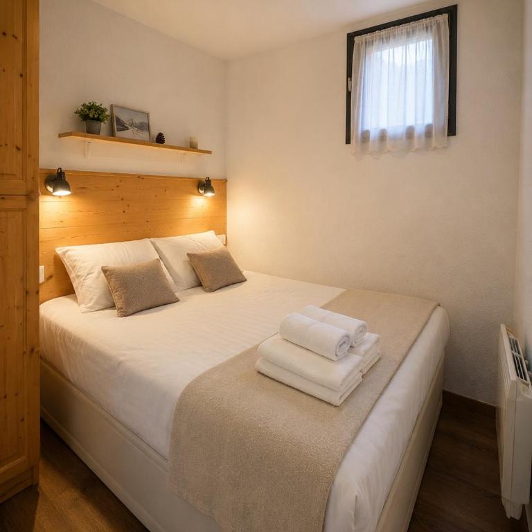 Le Cocon, T1 plus coin montagne vue panoramique, Eclose - Two-Bedroom Apartment - 10