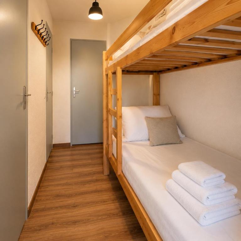 Le Cocon, T1 plus coin montagne vue panoramique, Eclose - Two-Bedroom Apartment - 7
