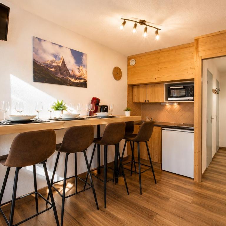 Le Cocon, T1 plus coin montagne vue panoramique, Eclose - Two-Bedroom Apartment - 5