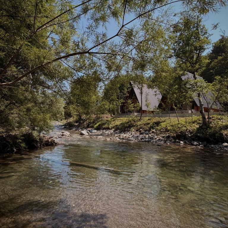 Riverwood Luxury Cabins - Chalet mit 2 Schlafzimmern - 4