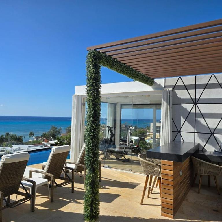 Apartment steps from the beach, rooftop pool, H101 - Apartment mit 1 Schlafzimmer - 1