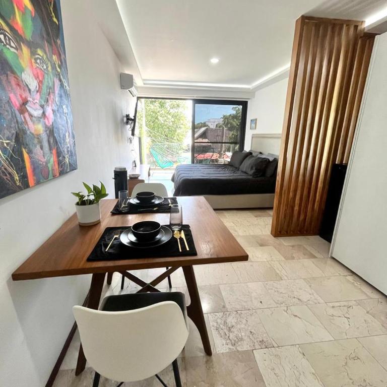 Apartment steps from the beach, rooftop pool, H101 - Apartment mit 1 Schlafzimmer - 4