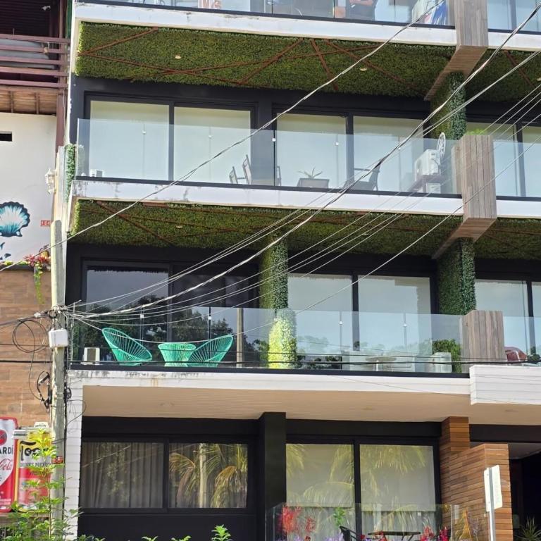 Apartment steps from the beach, rooftop pool, H101 - Apartment mit 1 Schlafzimmer - 11