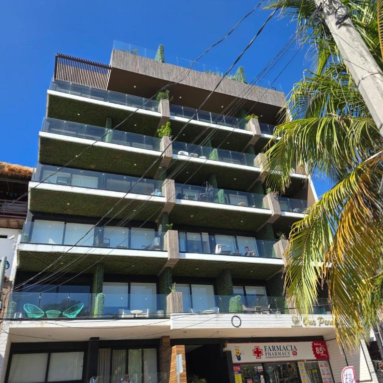 Apartment steps from the beach, rooftop pool, H101 - Apartment mit 1 Schlafzimmer - 14