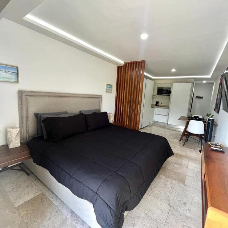 Apartment steps from the beach, rooftop pool, H101 - Apartment mit 1 Schlafzimmer - 17