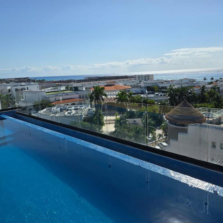 Apartment steps from the beach, rooftop pool, H101 - Apartment mit 1 Schlafzimmer - 18