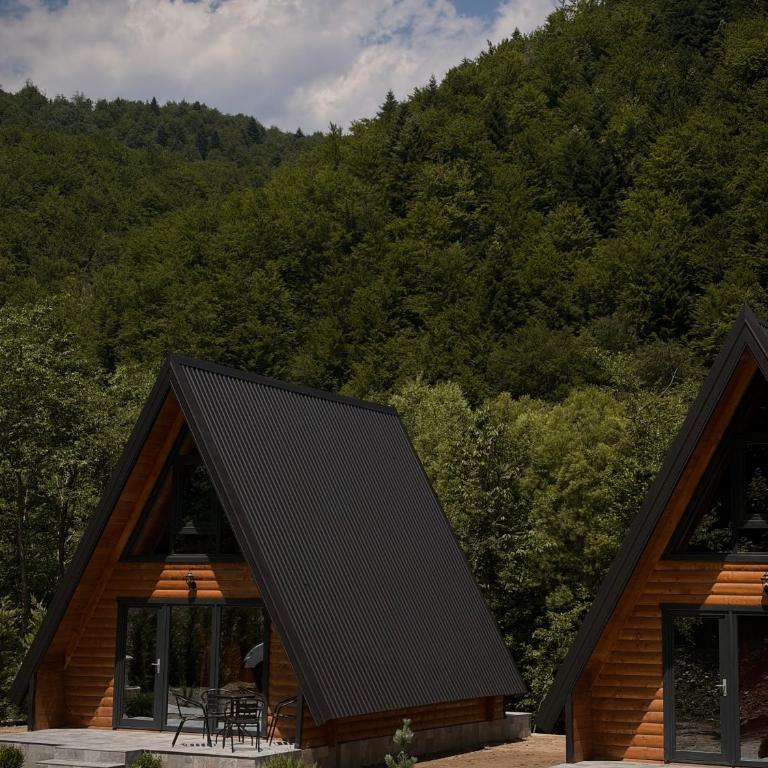 Riverwood Luxury Cabins - Chalet mit 2 Schlafzimmern - 6