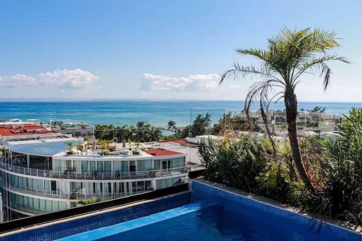 Apartment steps from the beach, rooftop pool, H101 - Apartment mit 1 Schlafzimmer - 20