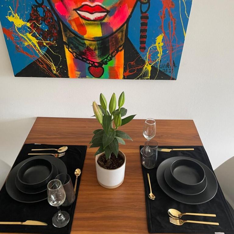 Apartment steps from the beach, rooftop pool, H101 - Apartment mit 1 Schlafzimmer - 23