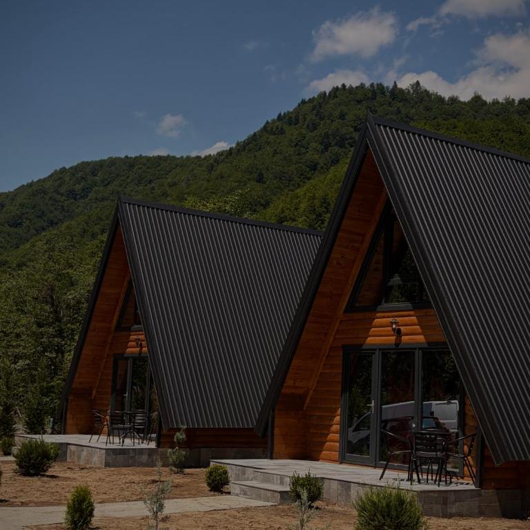 Riverwood Luxury Cabins - Chalet mit 2 Schlafzimmern - 1