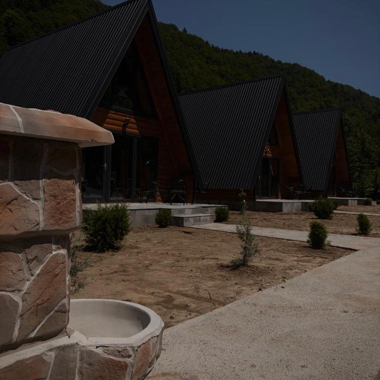 Riverwood Luxury Cabins - Chalet mit 2 Schlafzimmern - 7