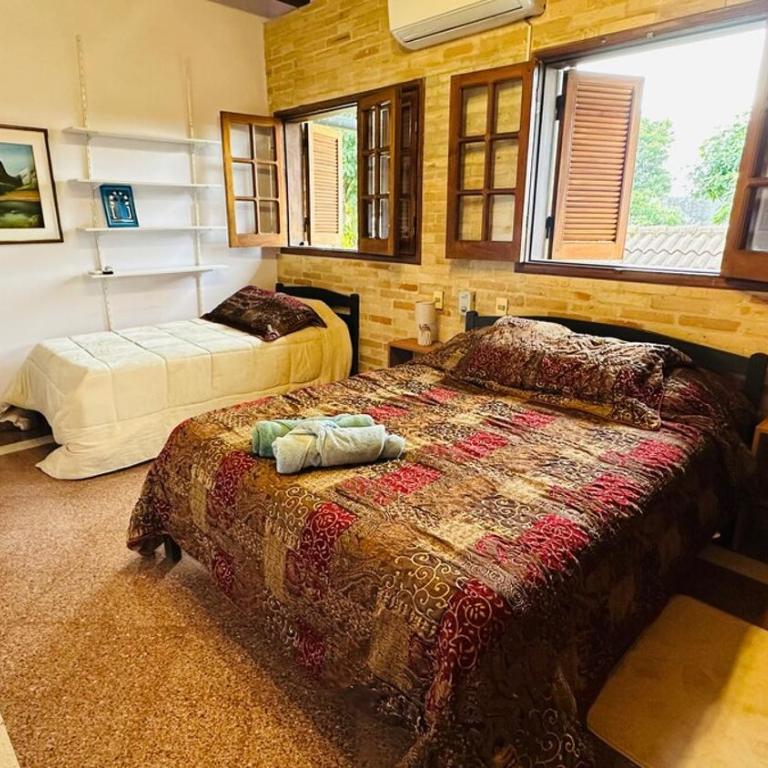 Fina residencia con chimenea en Lambaré - Four-Bedroom House - 47