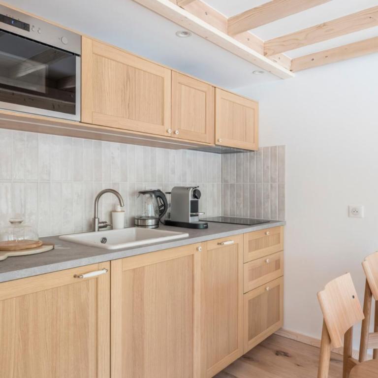 Duplex rénové avec balcon et parking à Argentiere - Appartement - 5
