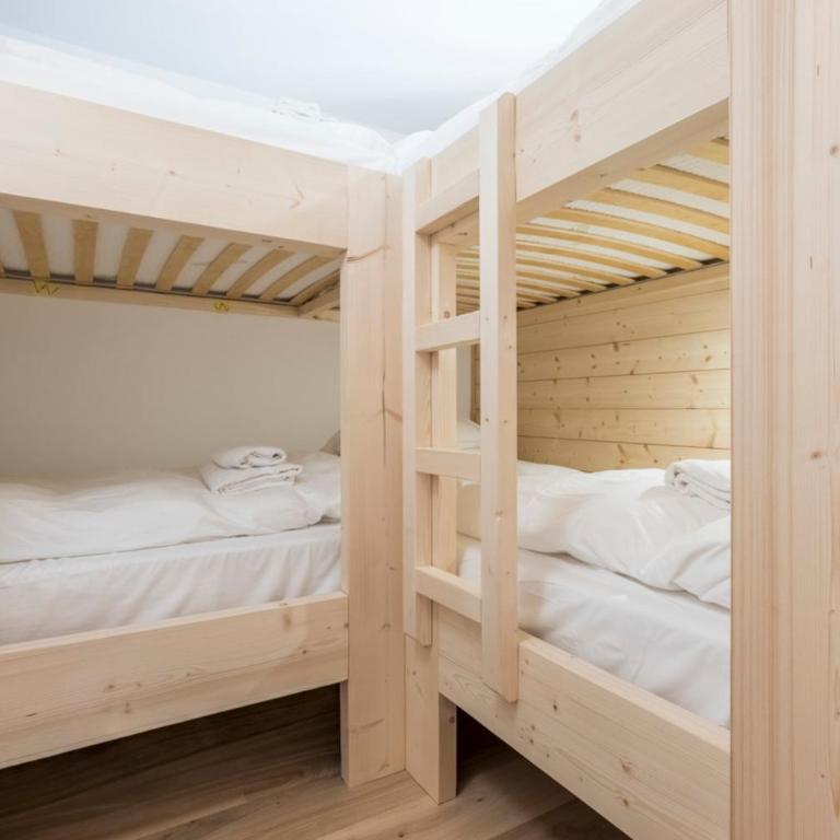 Duplex rénové avec balcon et parking à Argentiere - Appartement - 7