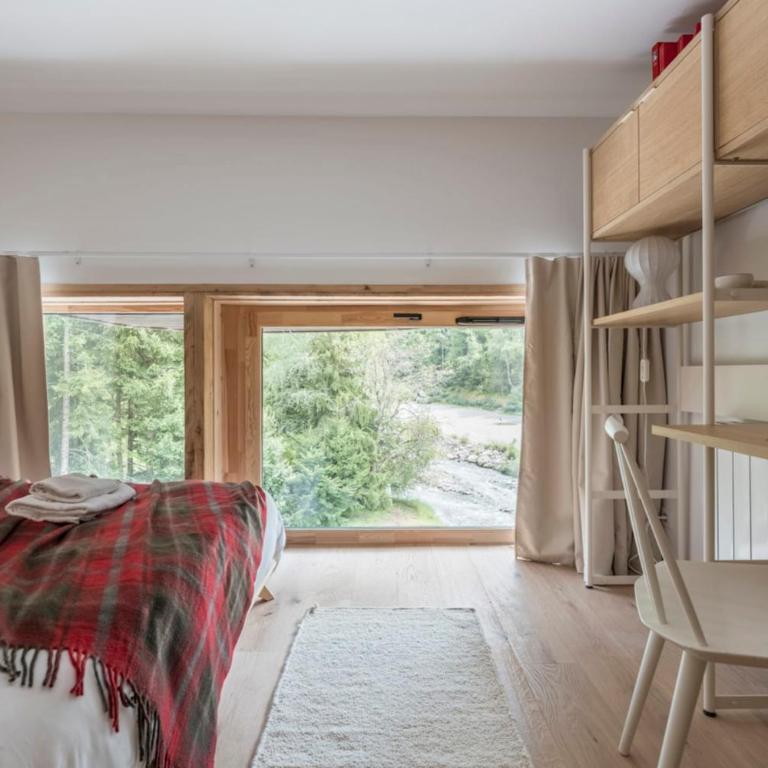 Duplex rénové avec balcon et parking à Argentiere - Appartement - 8