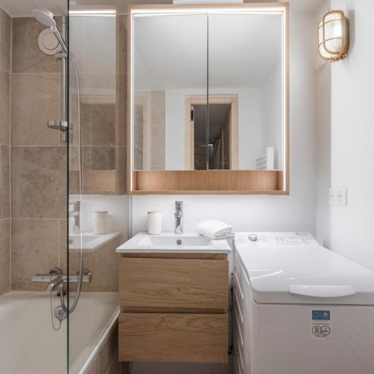 Duplex rénové avec balcon et parking à Argentiere - Appartement - 9