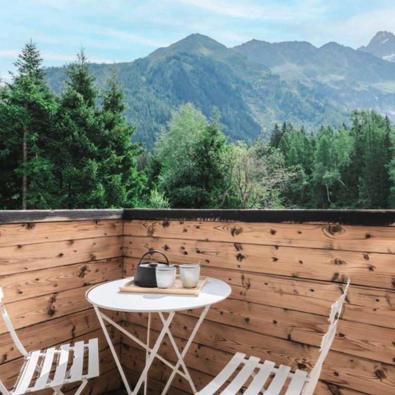 Duplex rénové avec balcon et parking à Argentiere - Appartement - 13