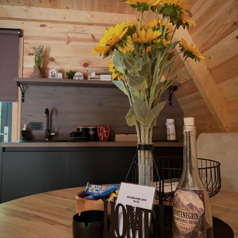 Riverwood Luxury Cabins - Chalet mit 2 Schlafzimmern - 11