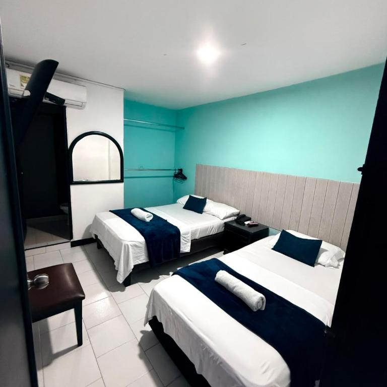 Hotel Exito Barranquilla - Habitación Executive - 2 camas - 5