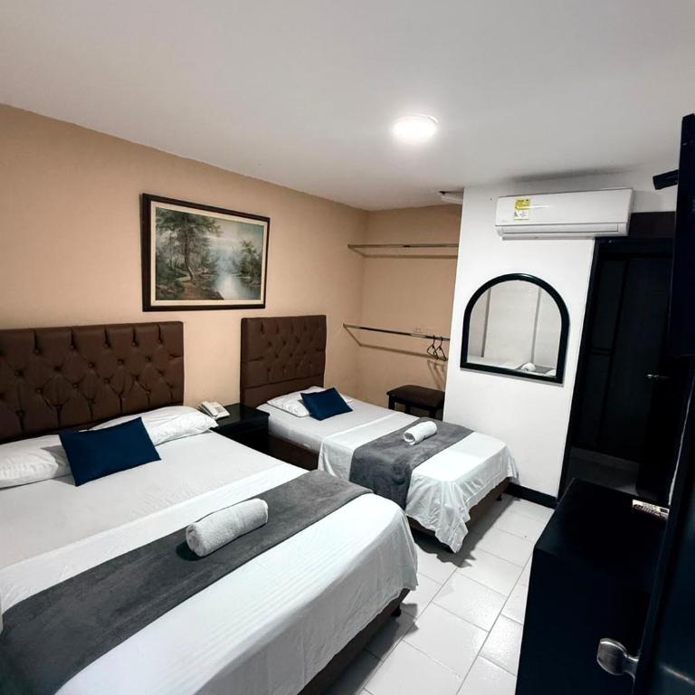 Hotel Exito Barranquilla - Habitación Executive - 2 camas - 7