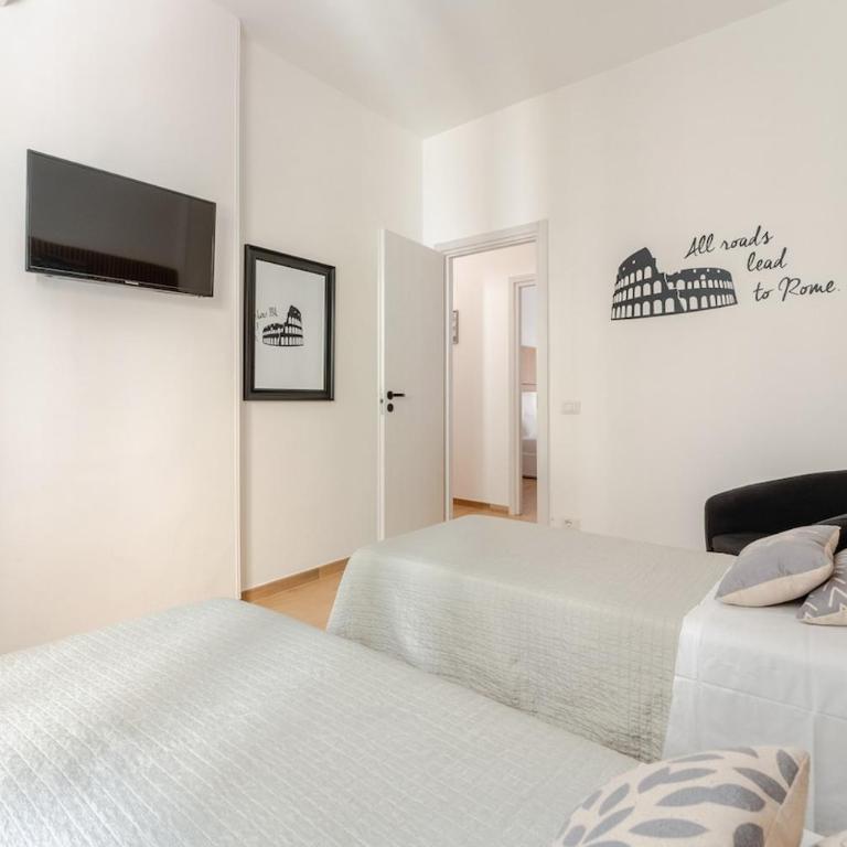 VMH Vatican Modern House - Appartamento Superior con 4 Camere da Letto - 4