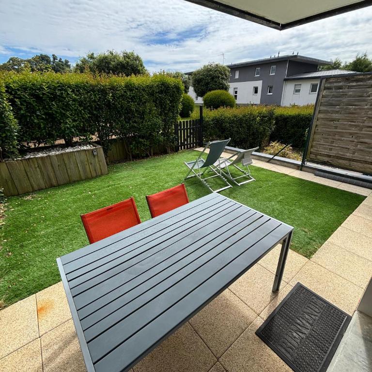 Appart Studio jardin Concarneau - Appartement 1 Chambre - 9