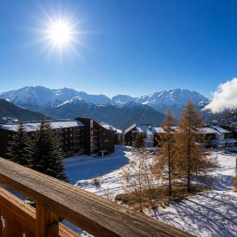 Le Cocon, T1 plus coin montagne vue panoramique, Eclose - Two-Bedroom Apartment - 3