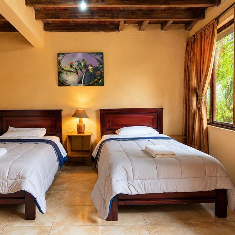 Hostería los Cedros de Mindo - Habitación Familiar con vistas al jardín - 3