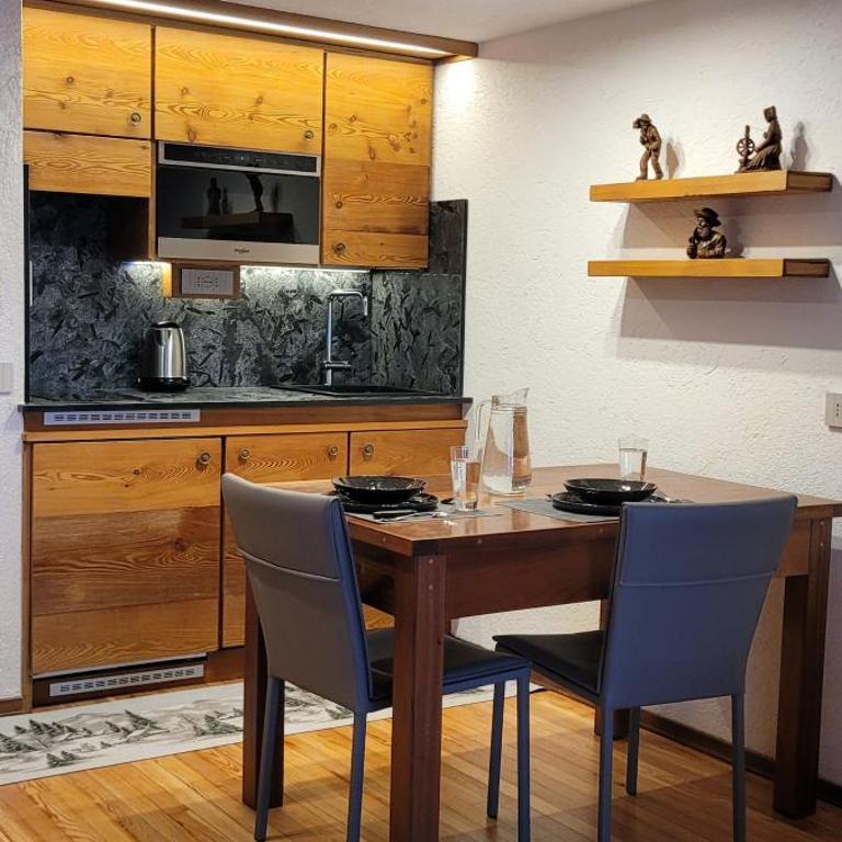 Fede's home nel cuore di Courmayeur mountain view - Apartment mit 1 Schlafzimmer, Balkon und Bergblick - 3