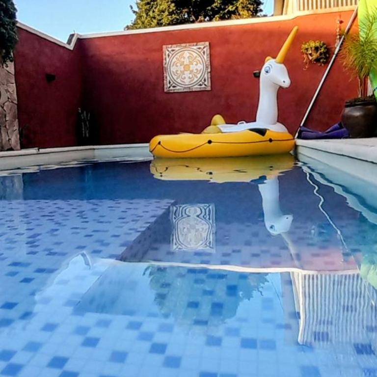 Apart R9 Pazos Pileta WiFi Cochera techada - One-Bedroom Apartment - 17