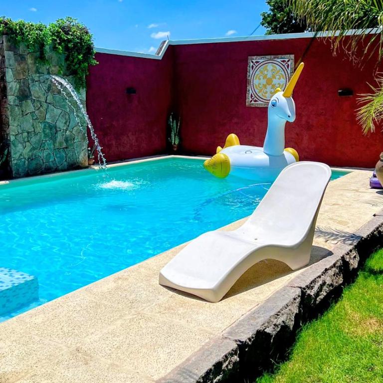 Apart R9 Pazos Pileta WiFi Cochera techada - One-Bedroom Apartment - 2
