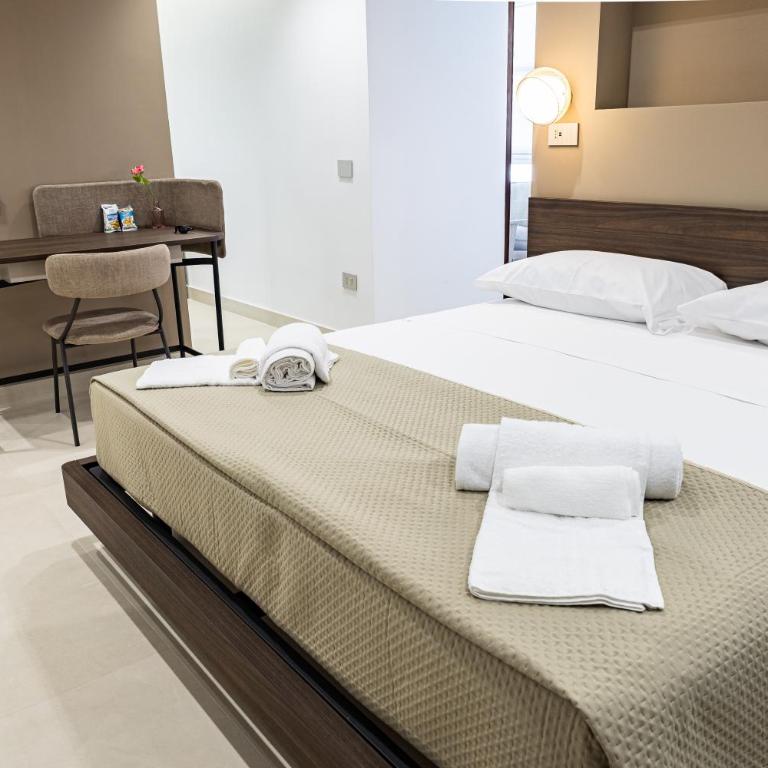 Villa delle Rose Pompei Rooms and Suite - Deluxe Suite with Spa Bath - 14