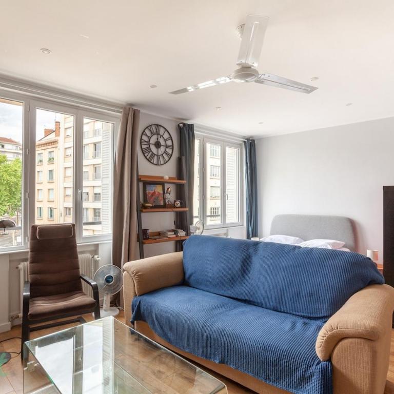 Lyon center - Large 50 m studio - 3 people - Apartment mit 1 Schlafzimmer - 1