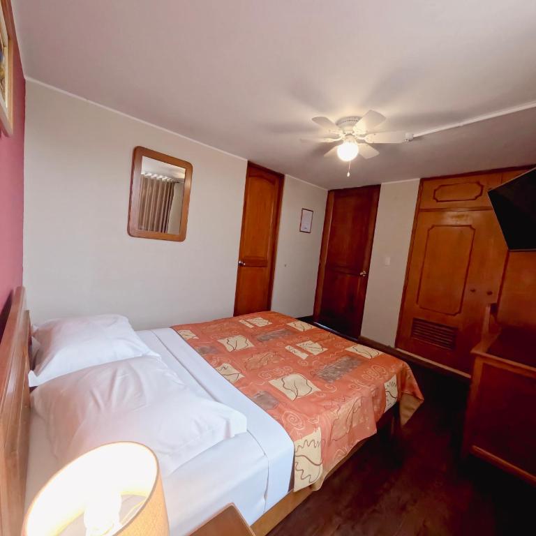 Hotel La Molina - Standard Double Room with Fan - 19
