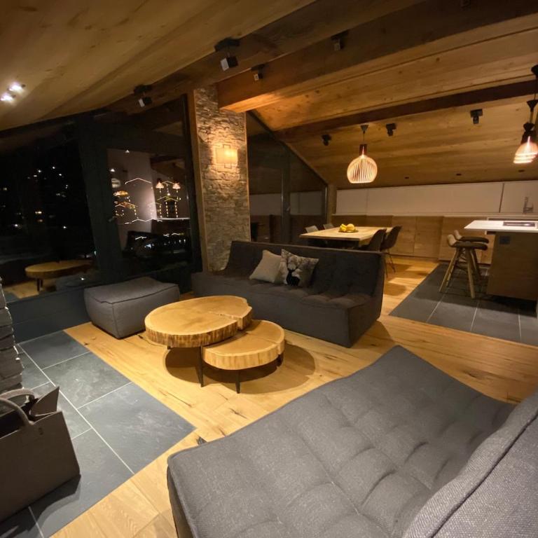 Penthouse de luxe avec vue panoramique au cœur de Nendaz - Apartment mit 1 Schlafzimmer - 12