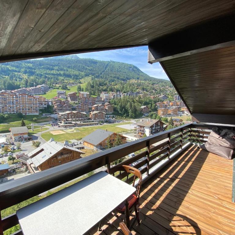 Penthouse de luxe avec vue panoramique au cœur de Nendaz - Apartment mit 1 Schlafzimmer - 27