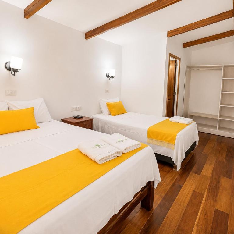 Los Gavilanes Hotel - Habitación Familiar Deluxe - 2