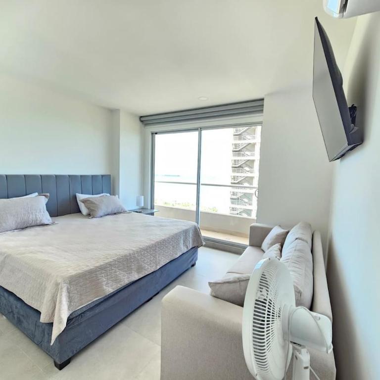 Apartamento familiar en Santa Marta - Three-Bedroom Apartment - 11