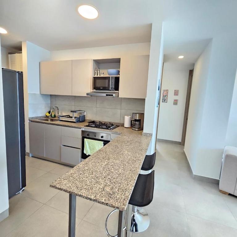 Apartamento familiar en Santa Marta - Three-Bedroom Apartment - 18