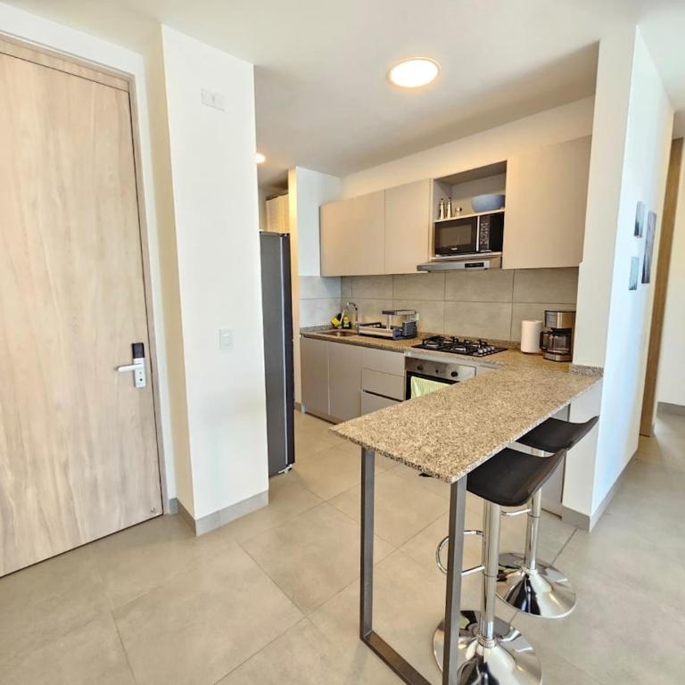 Apartamento familiar en Santa Marta - Three-Bedroom Apartment - 19