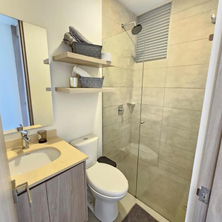 Apartamento familiar en Santa Marta - Three-Bedroom Apartment - 23