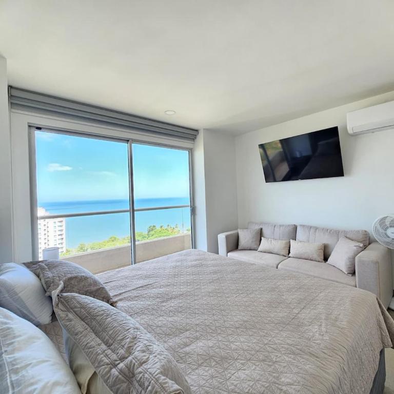 Apartamento familiar en Santa Marta - Three-Bedroom Apartment - 25
