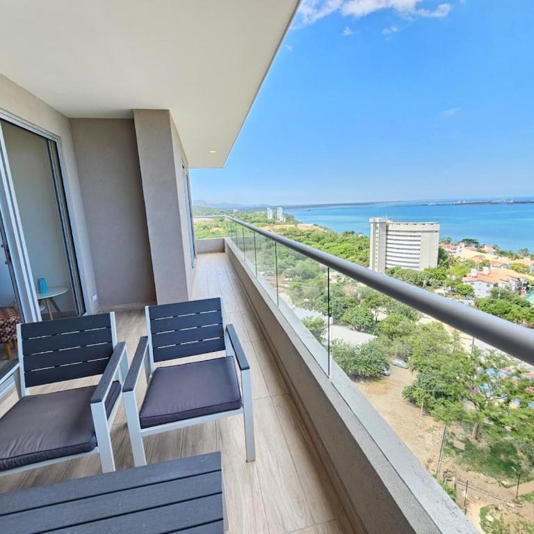 Apartamento familiar en Santa Marta - Three-Bedroom Apartment - 27