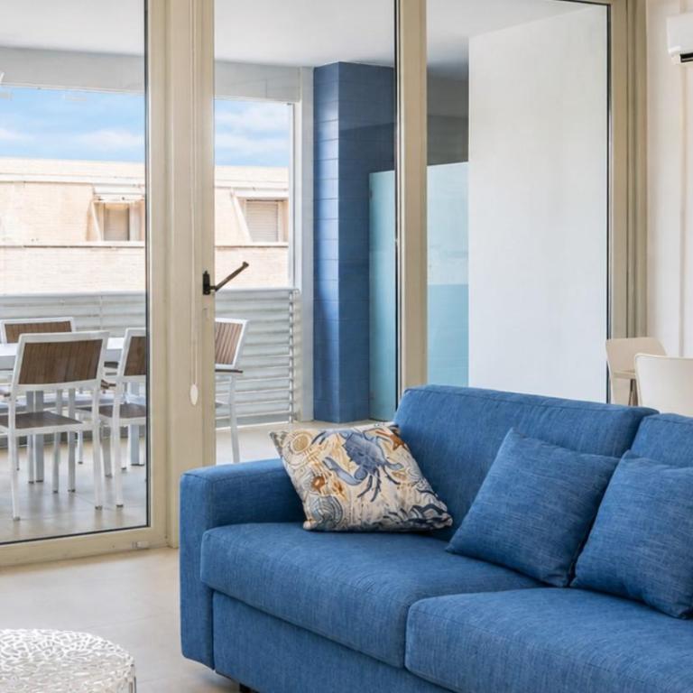 Apartment Gallipoli Sea View Free Wifi, 6 places - Appartamento con 3 Camere da Letto - 14