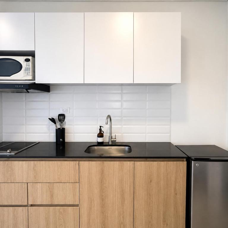 Apartaestudio con Vista a Monserrate en el Centro Internacional - Apartamento de 1 dormitorio - 10