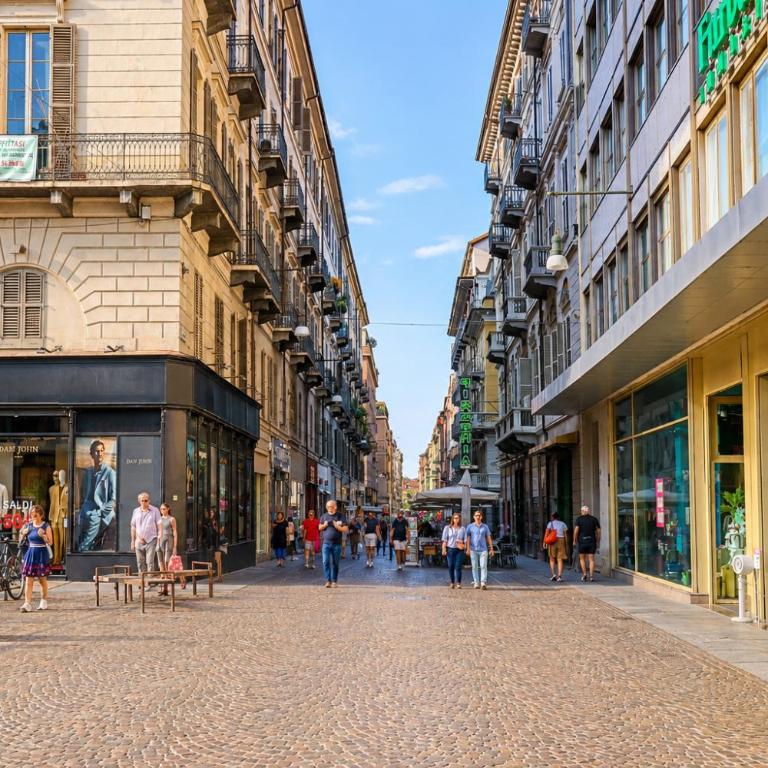 Lagrange Loft - Torino Centro, Porta Nuova 50m - Appartamento con 1 Camera da Letto - 17